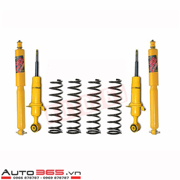 BỘ PHUỘC OLD MAN EMU NITROCHARGER CHO XE BÁN TẢI TOYOTA FORTUNER TRƯỚC 2015